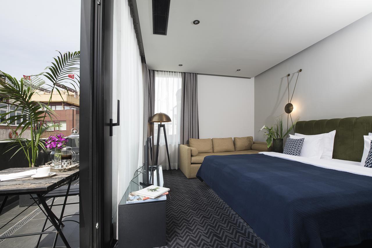 Nabu Hotel Karakoey Istanbul Exterior photo