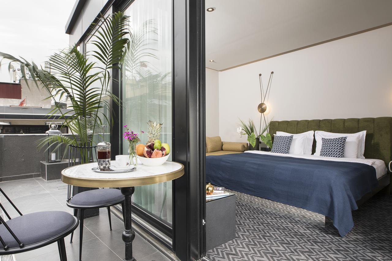 Nabu Hotel Karakoey Istanbul Exterior photo