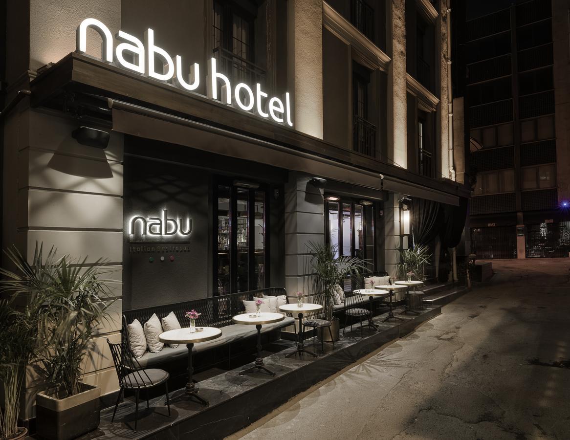 Nabu Hotel Karakoey Istanbul Exterior photo